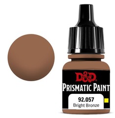 D&D Prismatic Paint: Bright Bronze (Metallic) 92.057