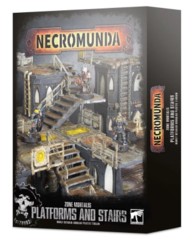 Necromunda Zone Mortalis Platforms and Stairs