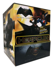 DC HeroClix: Batman vs. Superman Dawn of Justice Movie Gravity Feed Display