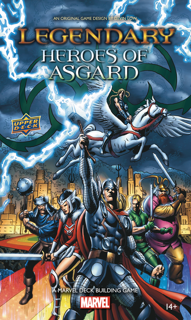 Legendary: Heroes of Asgard Expansion