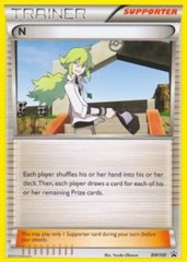 N - BW100 - Non Holo Promo - Battle Arena Deck: Keldeo EX vs Rayquaza EX