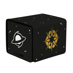 Edge of Eternities Alcove Edge Deck Box  - White Mythic