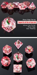 DAD632 Sharp Edge Dice Set (7pcs) [Holiday]
