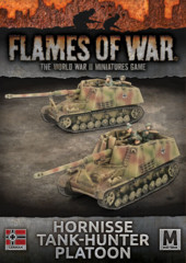 Hornisse Tank-Hunter Platoon (GBX130)