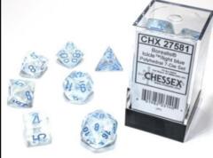 CHX27581 - Luminary Icicle/Light Blue Polyhedral 7-Die Set