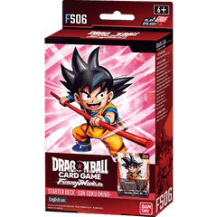 Dragon Ball Super - Fusion World: Starter Deck 06 - Son Goku (Mini)