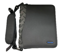 Ultra Pro - 2 Ring Zipper Binder with Carrying Strap