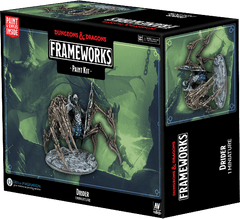 Wizkids Frameworks Miniatures: Paint Night Kit - Drider - 75103