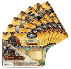 Pathfinder Adventure Card Game: Skull & Shackles Base Set Character Mats