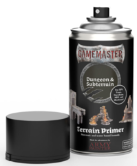 Gamemaster Dungeon & Subterrain Terrain Primer