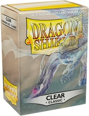 Dragon Shield - Classic Sleeves - Clear (100ct)