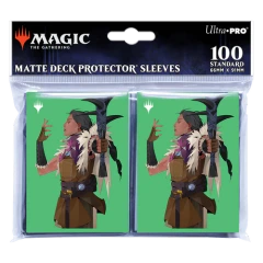 Modern Horizons 3 Disa the Restless Deck Protector Sleeves (100ct) for Magic: The Gathering