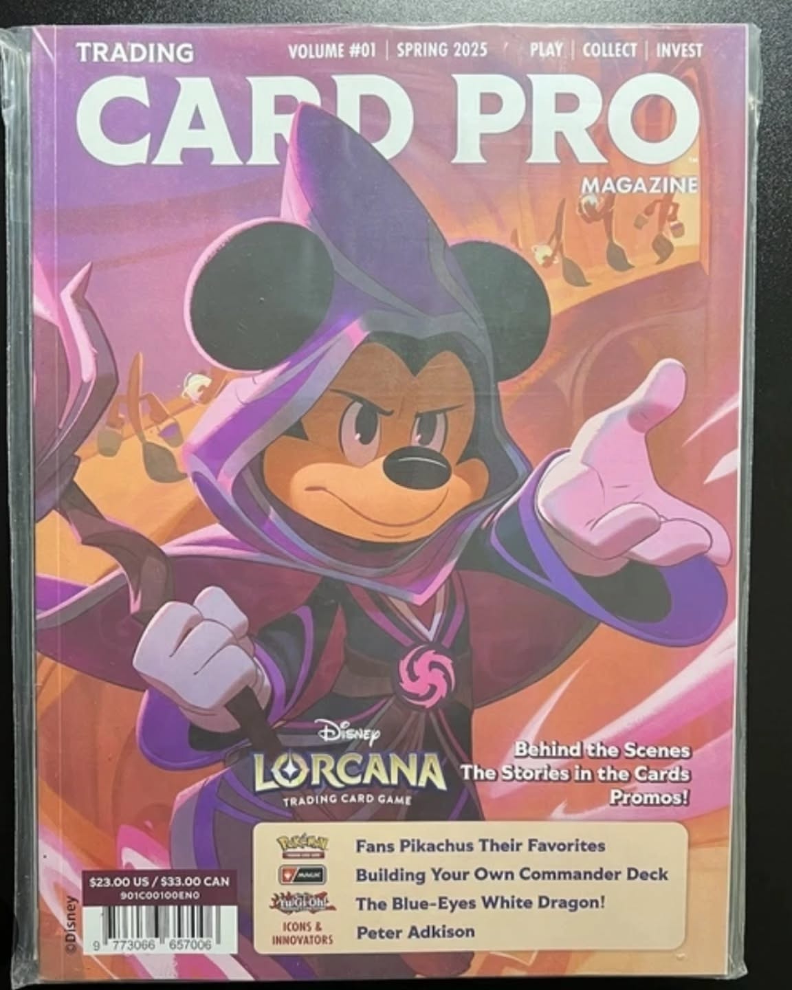 Trading Card Pro Magazine Volume #1 Spring 2025