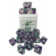 Diffusion Goblin Green - Set of 15 with Symbols