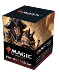 Ultra Pro - MTG: Innistrad: Midnight Hunt 100+ Deck Box V1 - UPR18817