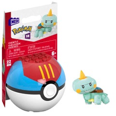 Mega Pokemon Building Kit - Chewtle