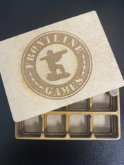 Frontline Games Dice Case