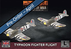 Flames of War - Typhoon Fighter Flight