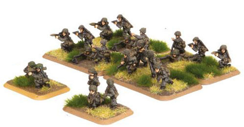 Panzergrenadier Zug (TGR703)