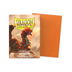 Amber - Matte Sleeves - Japanese Size