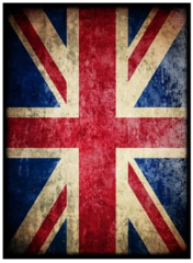 Max Protection Art Sleeves - Union Jack