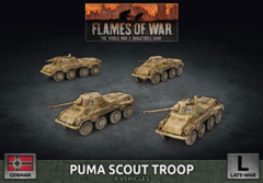 GBX172 Puma Scout Troop (Plastic)(German)(Late-War)