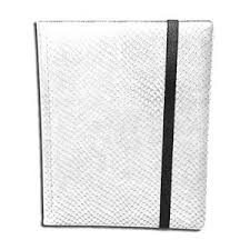 Legion - 9 Pocket Binder Dragon Hide White