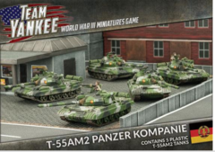 TEBX03 T-55AM2 Panzer Kompanie (plastic)