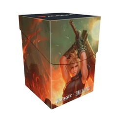 FINAL FANTASY™ Cloud, Ex-SOLDIER 100+ Deck Box