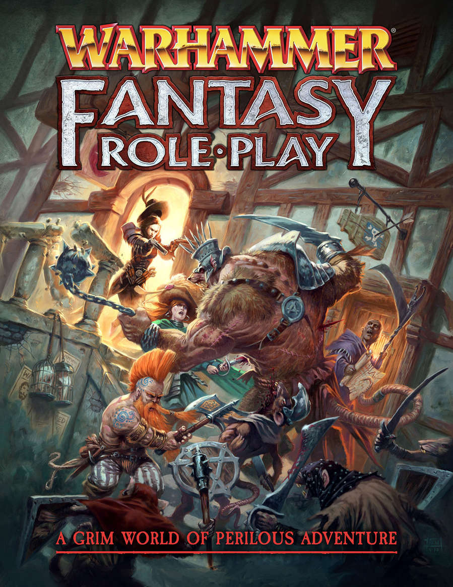 Warhammer Fantasy Roll-Play (4th Ed)
