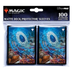 Modern Horizons 3 Sapphire Medallion Deck Protector Sleeves (100ct) for Magic: The Gathering