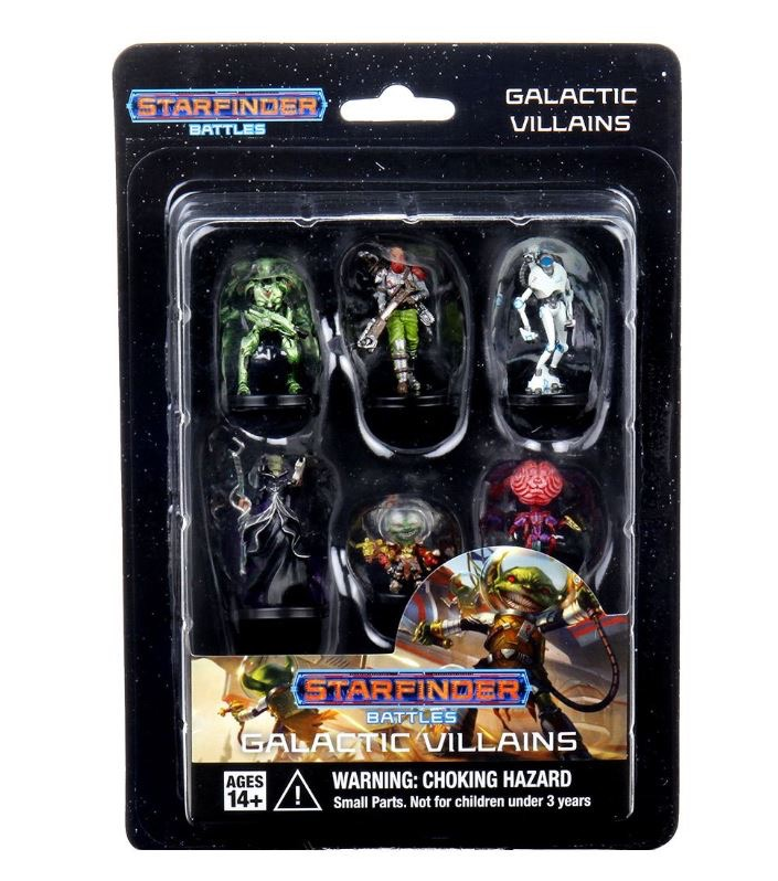 Starfinder Battles: Galactic Villains