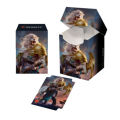 Ultra Pro - MTG Deck Box - Ajani