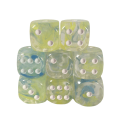 Diffusion Thunderbird - Set of 8d6