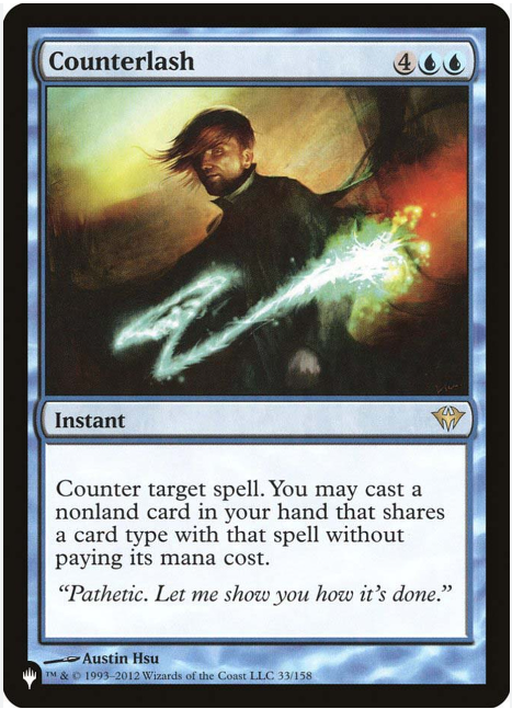 Counterlash - The List