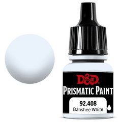 D&D Prismatic Paint: Banshee White 92.408