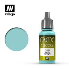 Vallejo Game Effects - Verdigris - VAL72135 - 17 ml