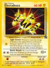 Electabuzz - 2 - Mewtwo Strikes Back theatrical release