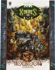 Forces of HORDES: Trollbloods Command (hard cover)