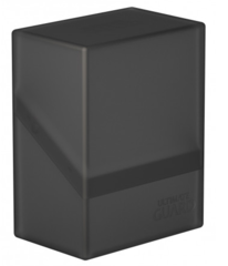 Ultimate Guard - Boulder Deck Box - 60ct -Onyx