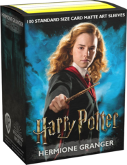 Dragon Shield - Matte Art Sleeves - Harry Potter - Hermione Granger (100ct)