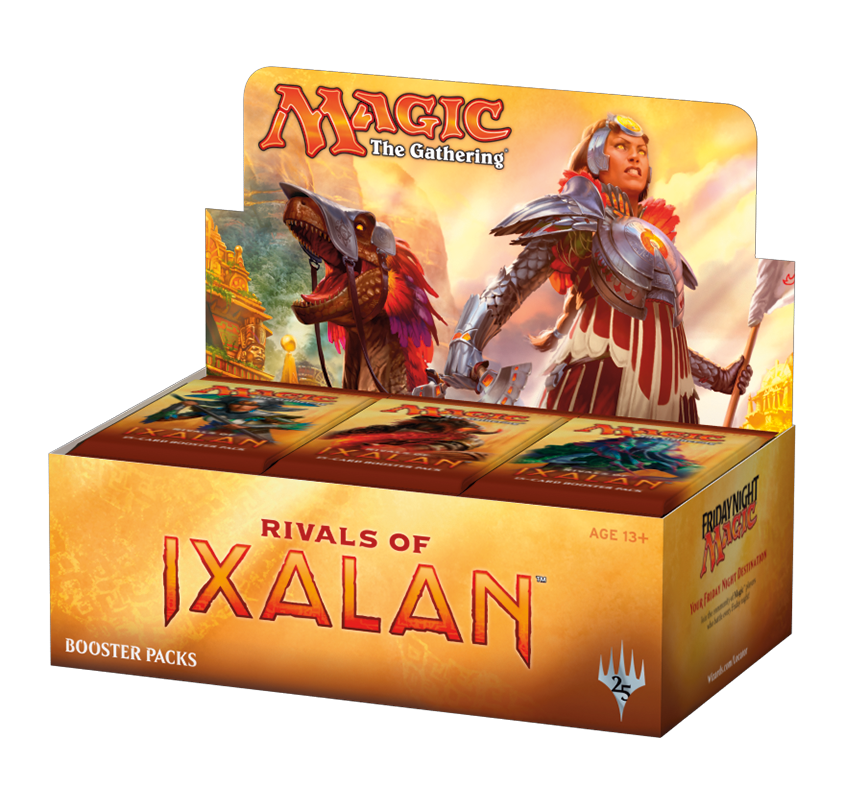Rivals of Ixalan Booster Box - English
