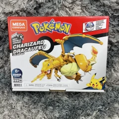Pokemon Charizard Mega Construx 222 Piece Set