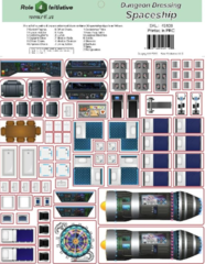 Dungeon Dressing - Spaceship