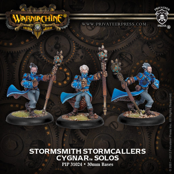 Stormsmith Stormcallers