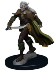Premium Painted - Elf Male Fighter - 77502