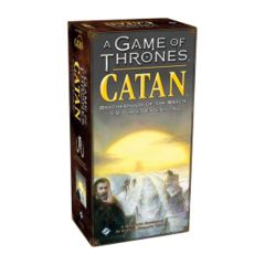 Catan: A Game of Thrones - Brotherhood of the Watch 5-6 Player Extension