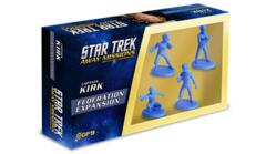 Star Trek: Away Missions Captain Kirk Federation Expansion