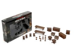 D&D Icons of the Realms: The Yawning Portal Inn: Bars & Tables 933W081820