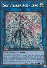 Sky Striker Ace = Zero - DUAD-EN049 - Secret Rare - 1st Edition